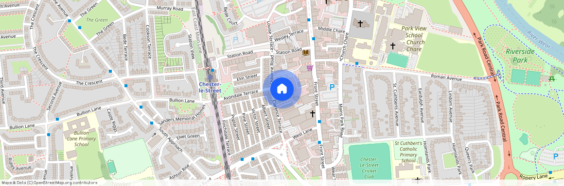 Central Exchange, Chester Le Street, Dh3