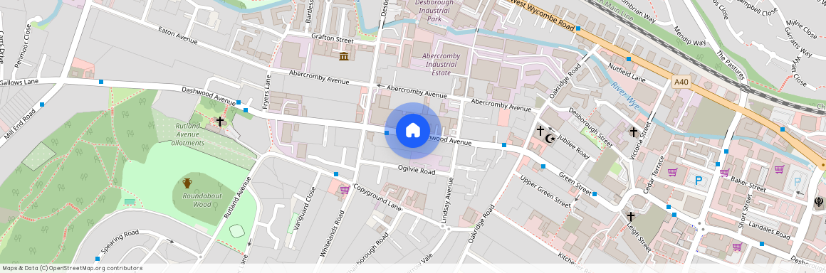 High Wycombe, HP12 3DZ