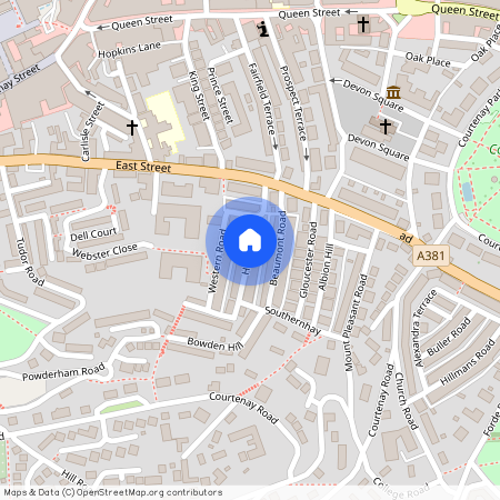 Hilton Road, Newton Abbot, TQ12