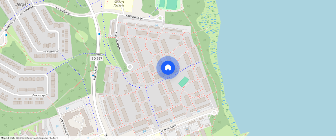 Assistentvägen **, Luleå