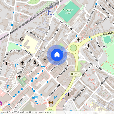 Sidwell Street, Exeter