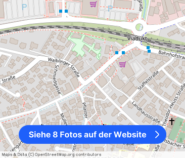 2-Zimmer Neubau-Wohnung in Weinstadt - Foto 1