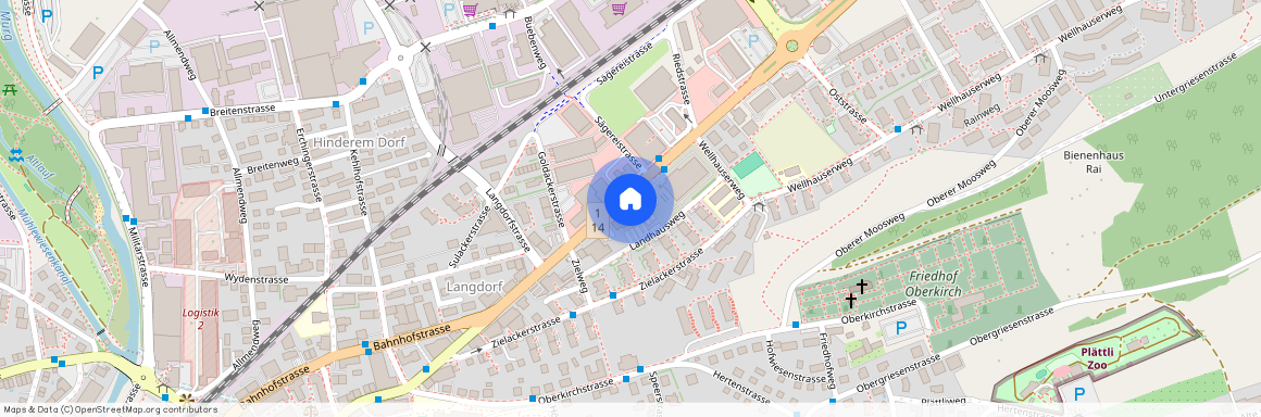 Zürcherstrasse 288, 8500, Frauenfeld