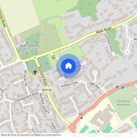 Church Knap, Weymouth, Dorset, DT4