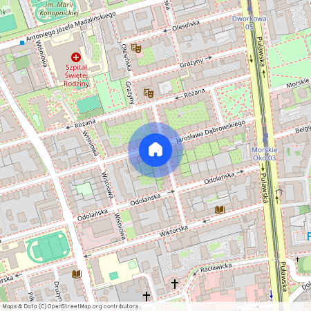 Stary Mokotów, Mokotów, Warszawa, mazowieckie