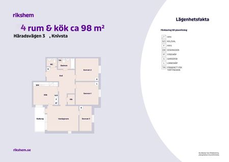 Häradsvägen 3 B, 74142, Knivsta - Foto 3