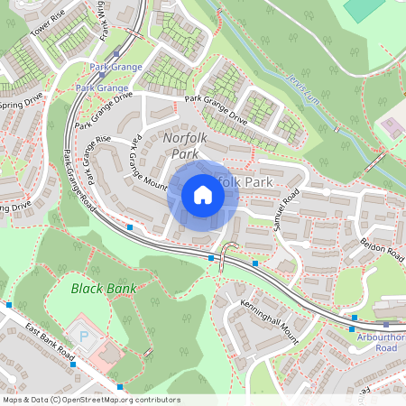 Park Grange Mount, Sheffield, S2