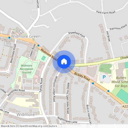 Widmore Road, Bickley Bromley