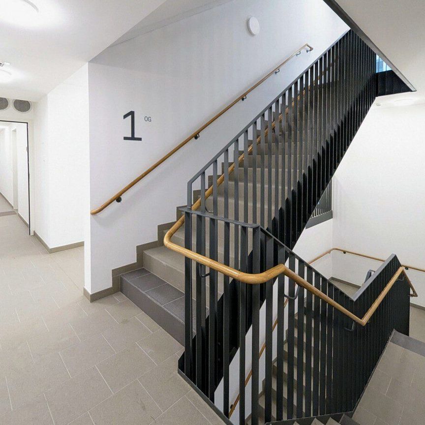 2-Zimmer-Wohnung mit Balkon in Niedrigenergiehaus - provisionsfrei - zu mieten in 1110 Wien - Foto 1