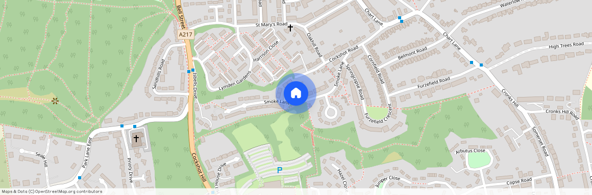 Smoke Lane, Reigate, Surrey, RH2