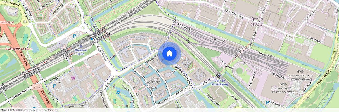 Gerrit Rietveldsingel 385, Holland Park, 1112ZB, Diemen