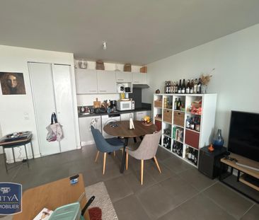 Location Appartement 2 pièces 46m² BORDEAUX 33800 - Photo 4