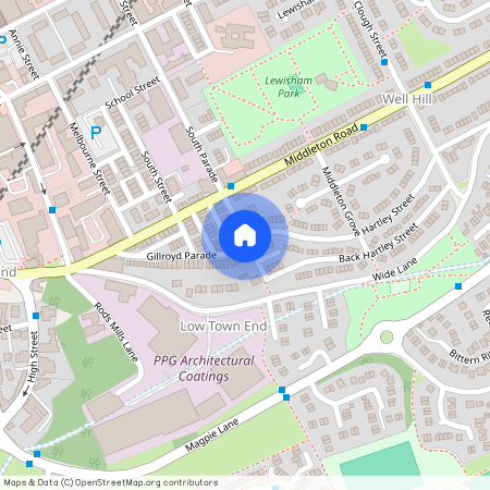 Gillroyd Parade, Morley, Leeds, West Yorkshire, LS27