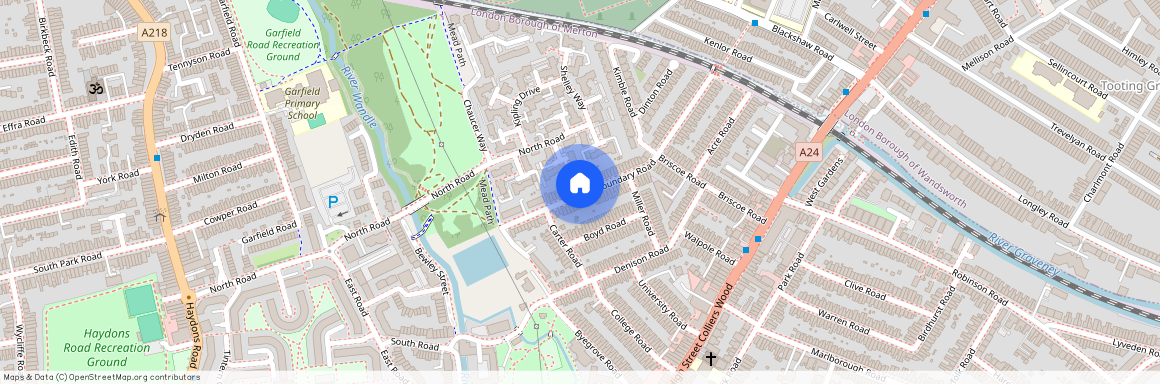 Colliers Wood, SW19 2DE, London