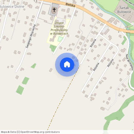 Bielska 12.19, Bulowice, Kęty, oświęcimski, małopolskie