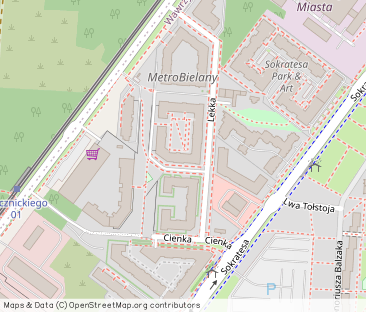 2 pokoje, 48 m², nowy budynek, metro Młociny - Фото 1