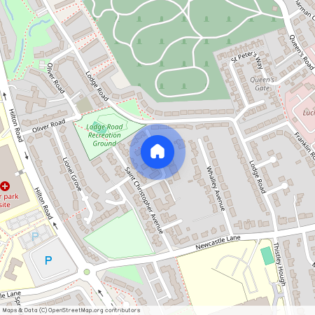 Simonburn Avenue, Stoke-On-Trent, ST4