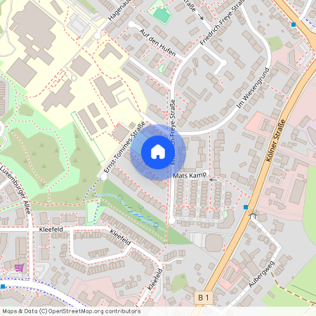 Friedrich-Freye-Str. 40, Saarn, 45481, Mülheim/Ruhr