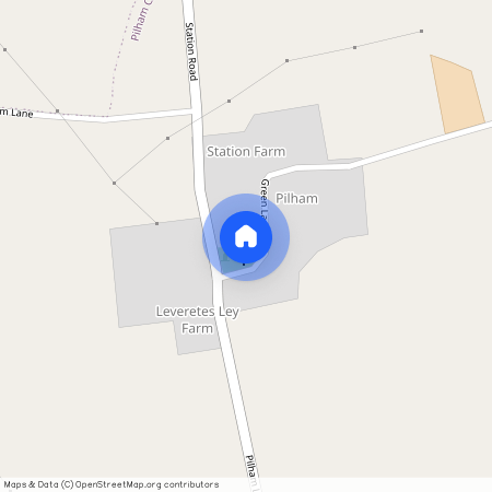 Pilham Hall, Pilham, Gainsborough