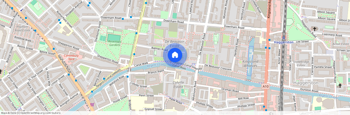 De Beauvoir Estate, De Beauvoir Town, N1