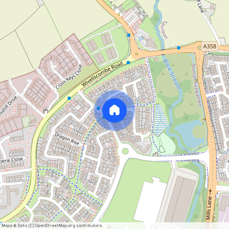 Collett Road, Norton Fitzwarren, TAUNTON