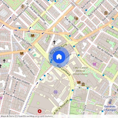 Rue Sautter 13, 1205, Genève