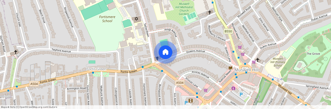 Queens Avenue, Muswell Hill N10