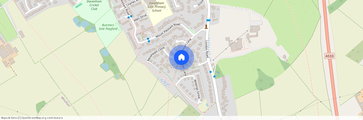 Fountain Lane, Northwich, CW9