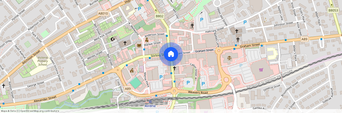 Victoria Crescent, Cairnhill, Airdrie, ML6