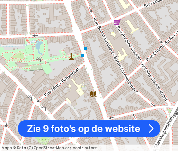 Room for rent in 4-bedroom apartment in Etterbeek, Brussels - foto 1