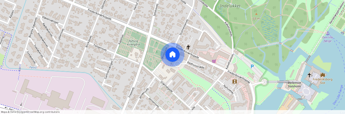 Rådhusstræde 12, 2, 14, 3400 Hillerød