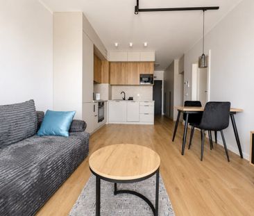 Nowe 2 pokoje | Pierwszy najem | Klimatyzacja | Ba 40.53 m² - Фото 1