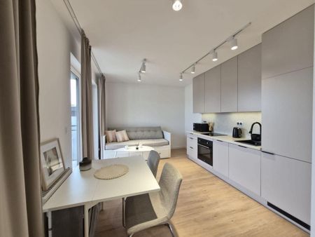 Nowa kawalerka/ taras/ klimatyzacja/ na wynajem 30 m² - Photo 5