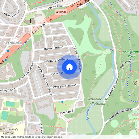 Newcastle Upon Tyne, Tyne and Wear NE2