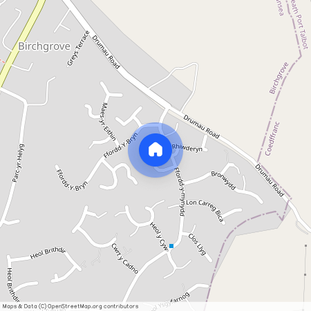 Llys-uchaf, Birchgrove, Swansea, SA7