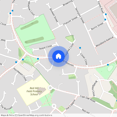 The Pastures, Narborough.