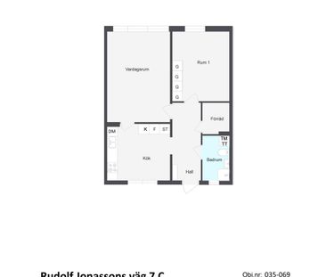 Rudolf Jonassons väg 7 C, Sallerup - Photo 3