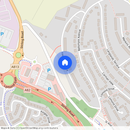 Valeview Terrace, Dumbarton, Dunbartonshire, G82