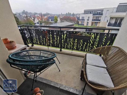 Appartement à louer 2 pièces 41.48m² - Photo 1