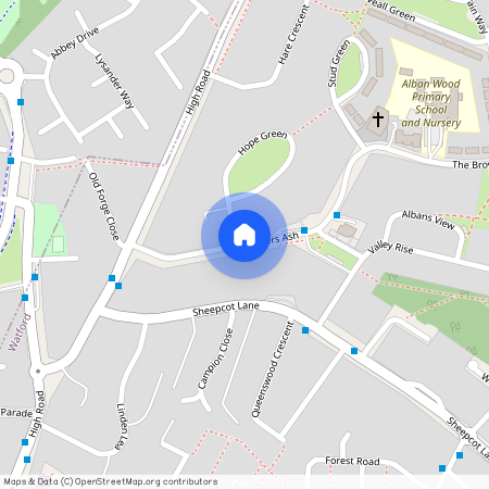 Ganders Ash, Watford, WD25