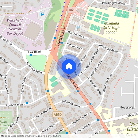 Leeds Road, Wakefield, WF1