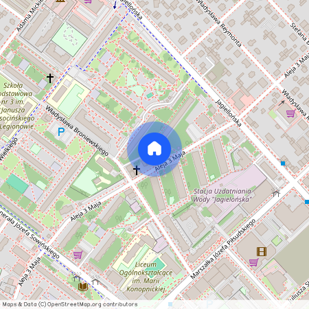 Legionowo, 3 Maja