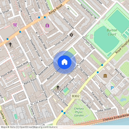 Redburn Street, London SW3