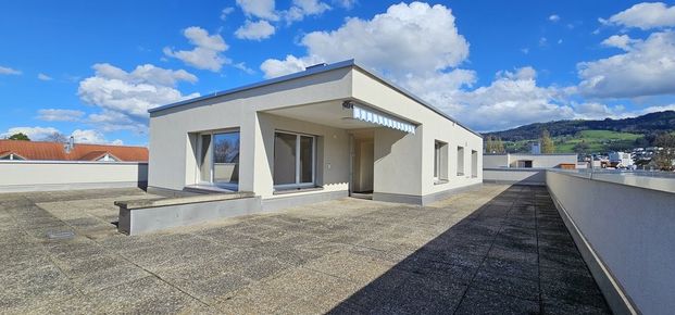 Attikawohnung mit grosszügiger Dachterrasse - Photo 1
