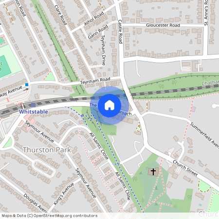 The Bridge Approach, Whitstable