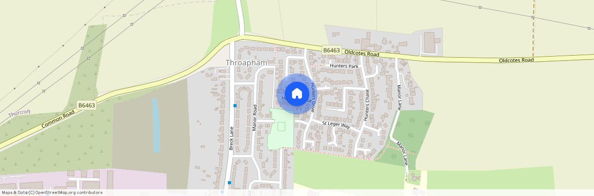 Hunters Close, Dinnington, Sheffield, South Yorkshire, S25