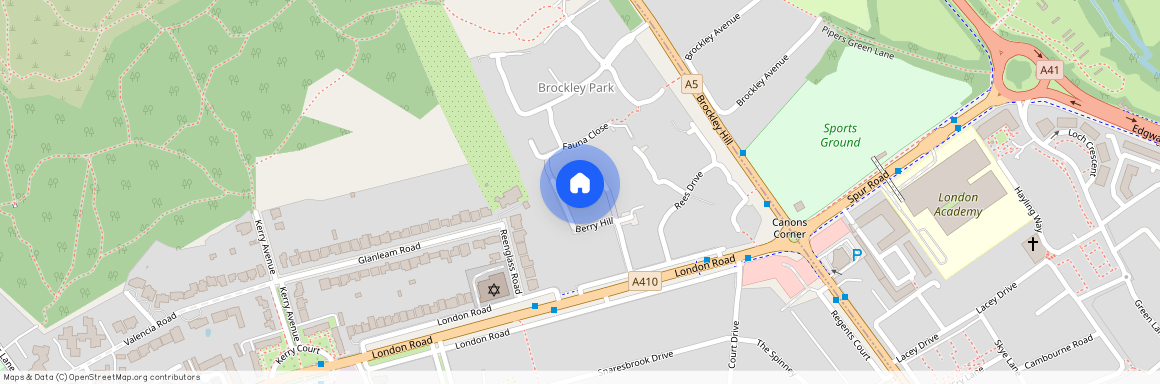 Berry Hill, Stanmore, HA7