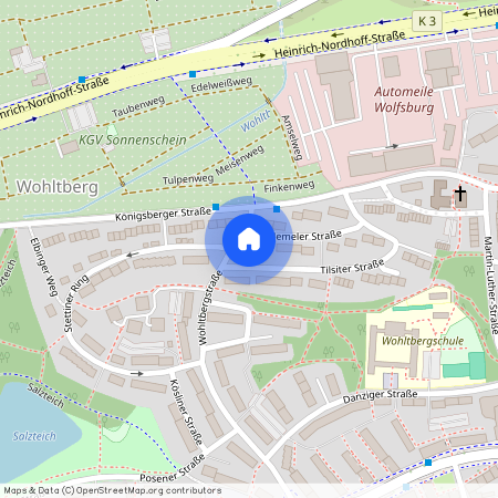 Memeler Str. 1, Wohltberg, 38440, Wolfsburg