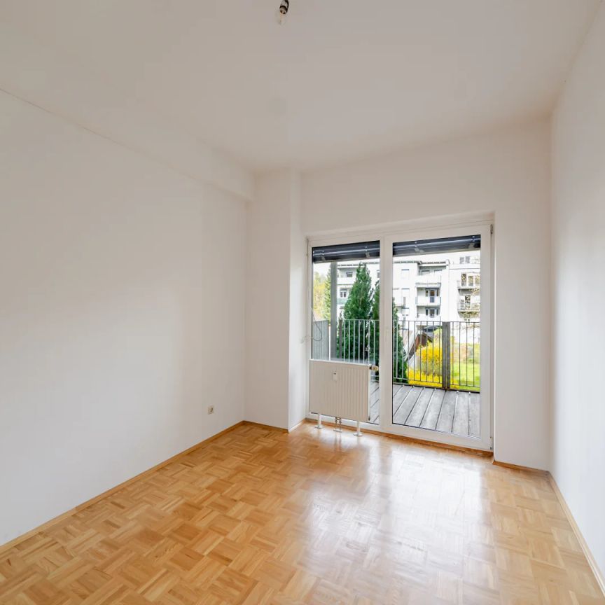 3-Zimmer-Wohnung in Graz Lend – Neue Küche, Balkon & Tiefgarage - Photo 1