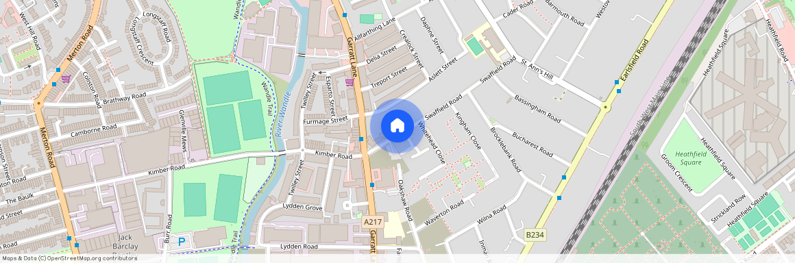 Swaffield Road, London. SW18 3AH